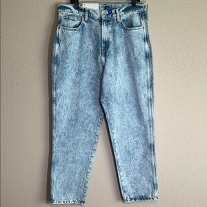 Arizona Jean Company Mom Jean Acid Wash Vintage 90s style women size 17 NEW